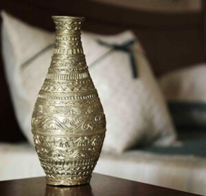 Dhokra Flower Vase