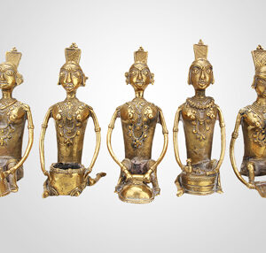 Dhokra Musician Lady