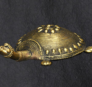 Dhokra Tortoise